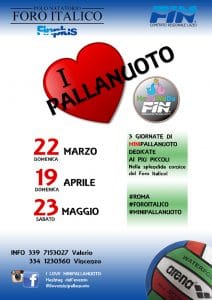 locandina I Love pallanuoto